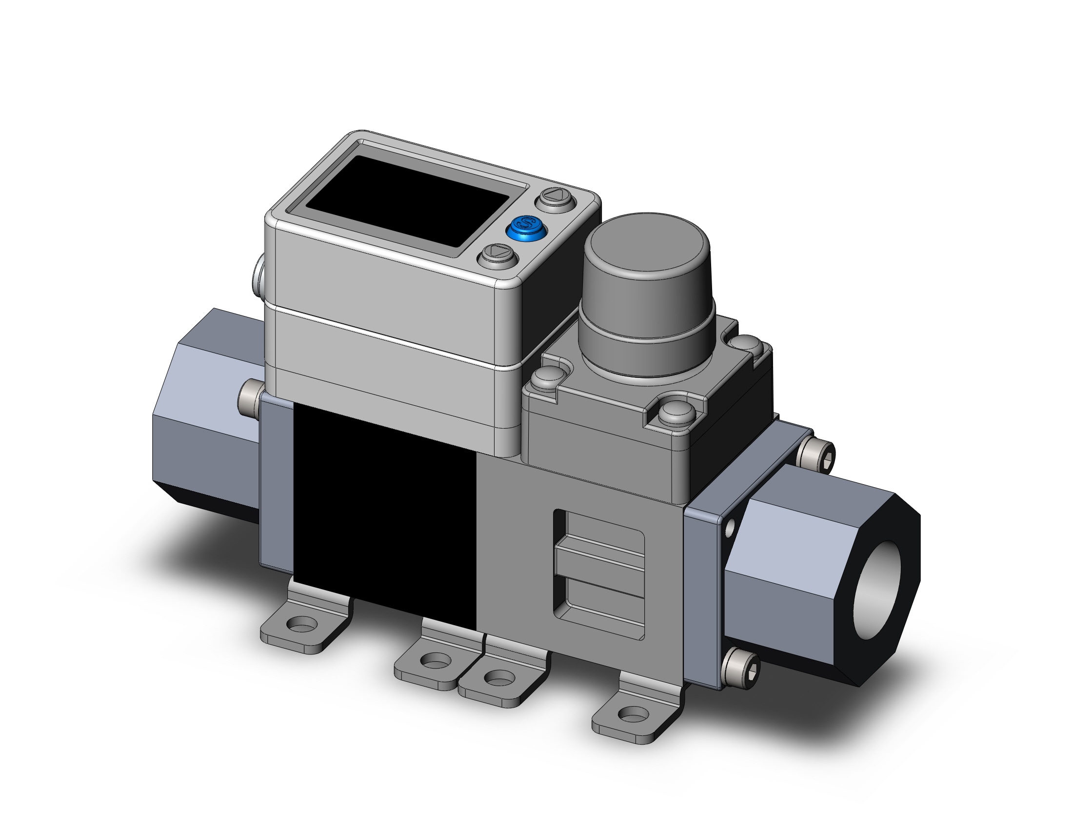 SMC PF3W720S-F03-AN-MR digital flow switch, IFW/PFW FLOW SWITCH