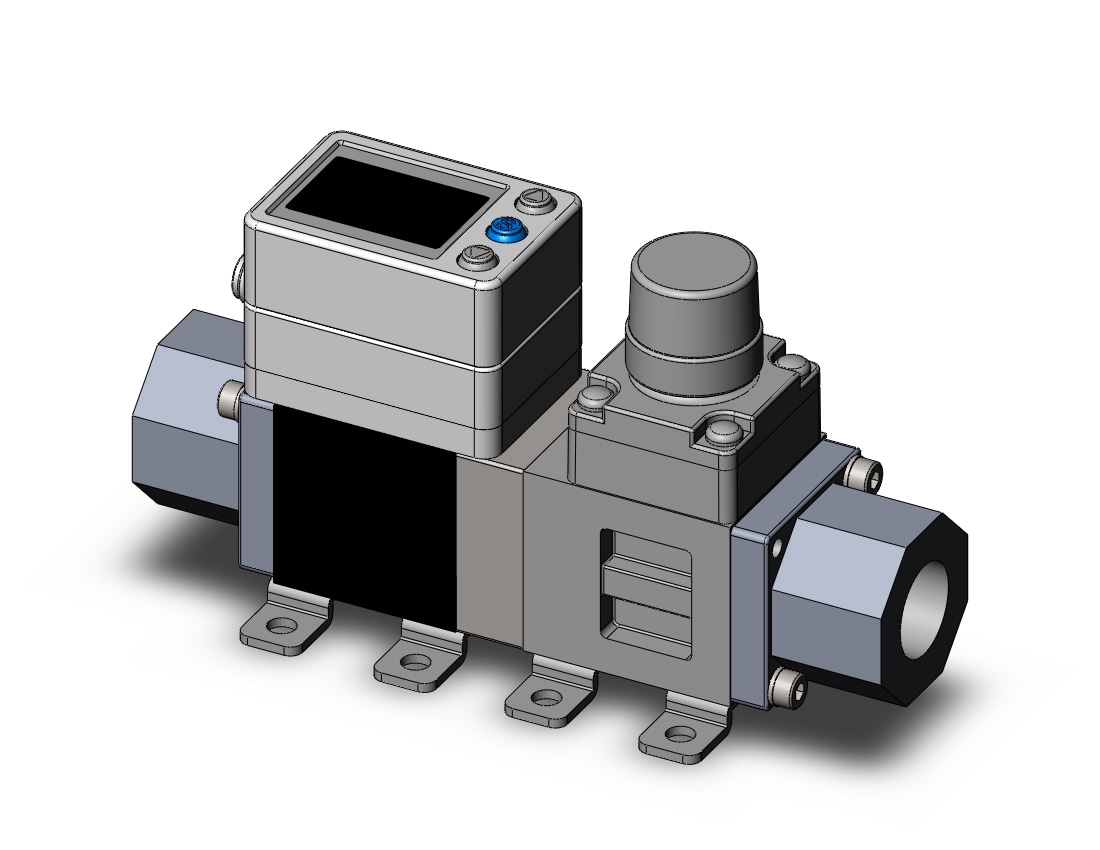 SMC PF3W720S-F03-BTN-MR digital flow switch, IFW/PFW FLOW SWITCH