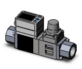 SMC PF3W720S-F04-DTN-M ifw/pfw 1/2inch pt version, IFW/PFW FLOW SWITCH