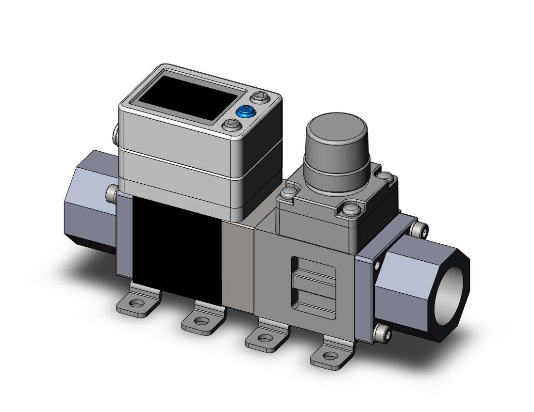 SMC PF3W720S-F04-FTN-MRA digital flow switch, IFW/PFW FLOW SWITCH