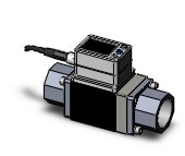 SMC PF3W740-06-BT-M 3-color digital flow siwtch for water, DIGITAL FLOW SWITCH, WATER, PF3W