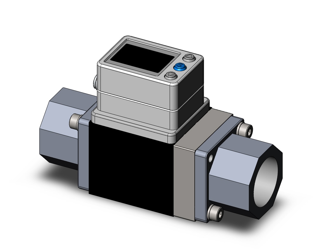 SMC PF3W740-F06-ET-G digital flow switch, IFW/PFW FLOW SWITCH