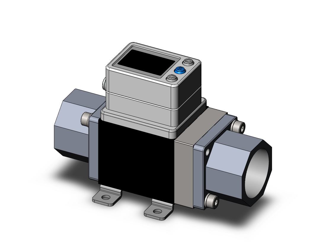 SMC PF3W740-N06-BTN-FRA digital flow switch, IFW/PFW FLOW SWITCH