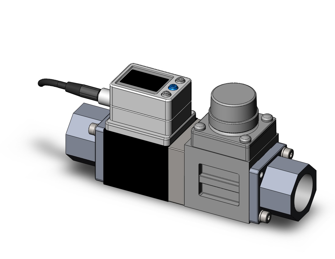 SMC PF3W740S-F06-BT-M digital flow switch for water, IFW/PFW FLOW SWITCH