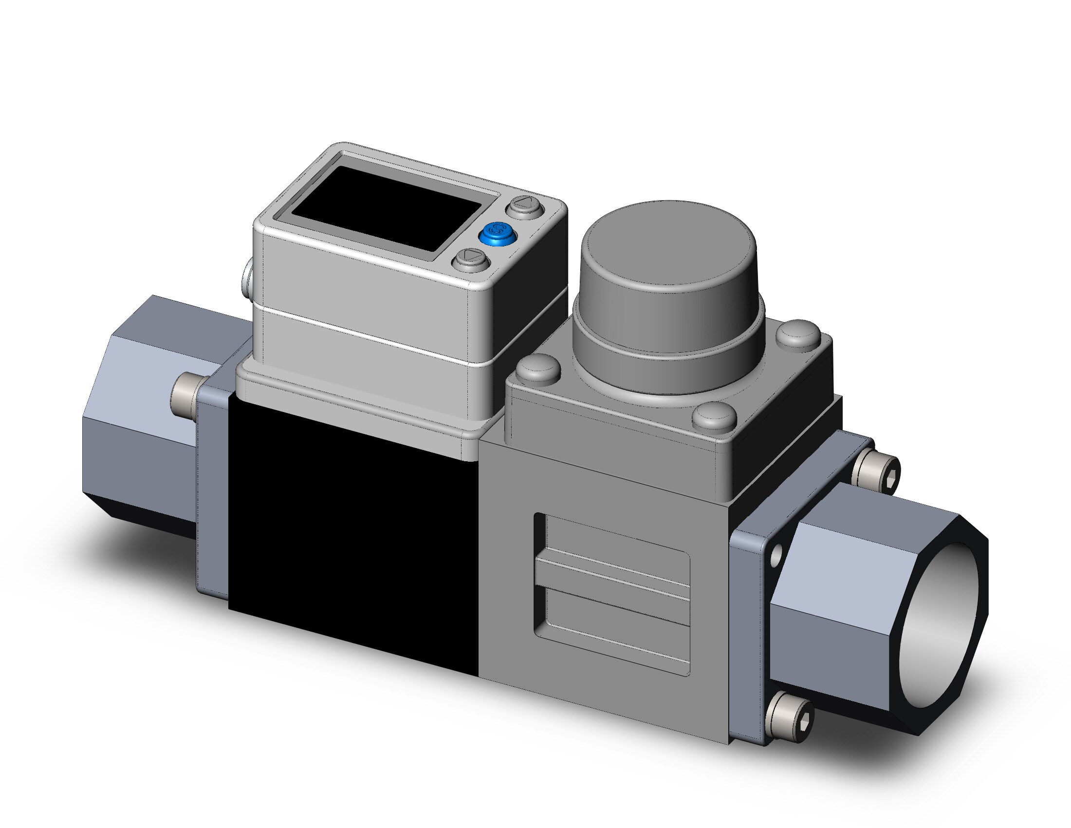 SMC PF3W740S-N06-EN-M digital flow switch, IFW/PFW FLOW SWITCH