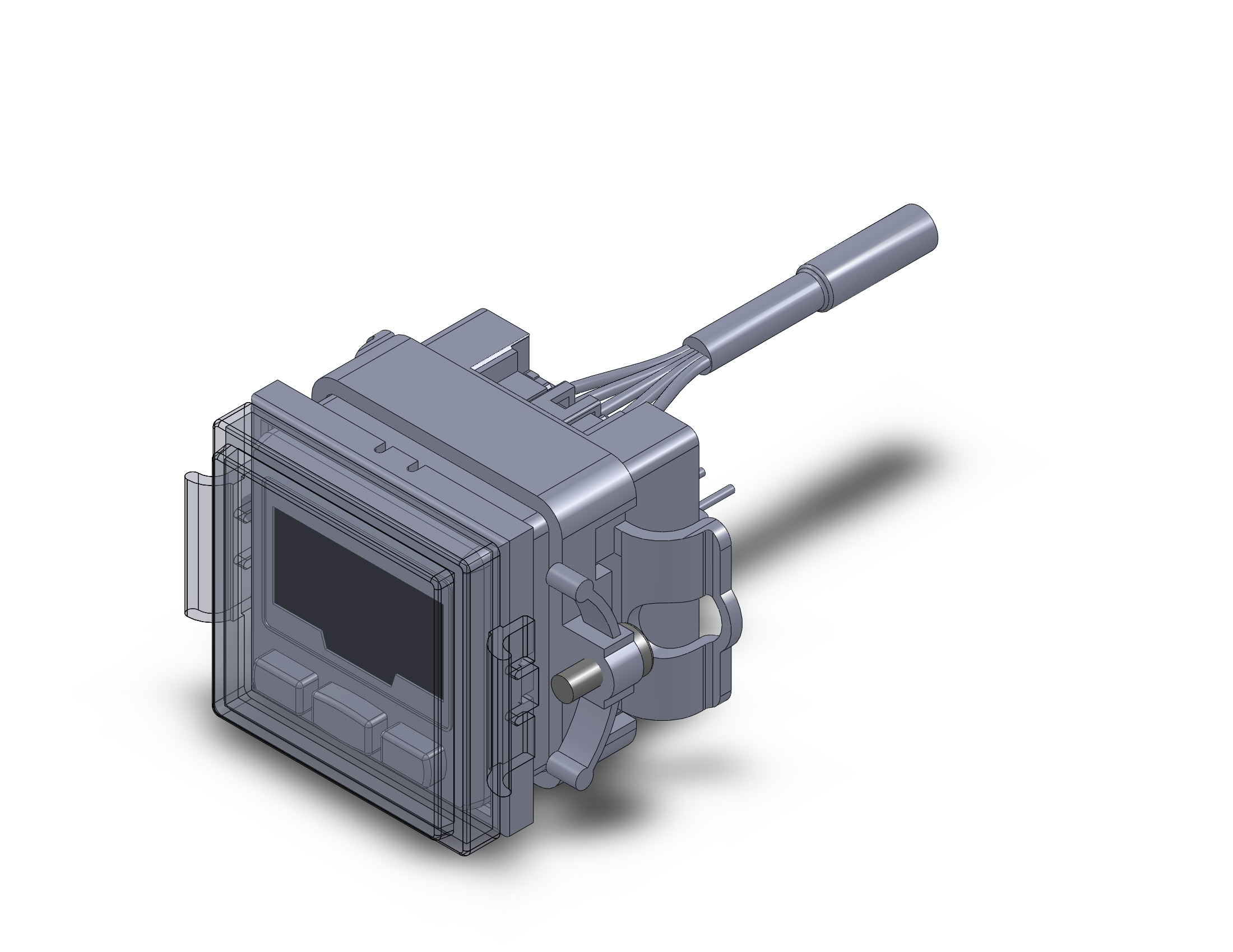 SMC PFM302-MLDF-N flow switch, IFW/PFW FLOW SWITCH