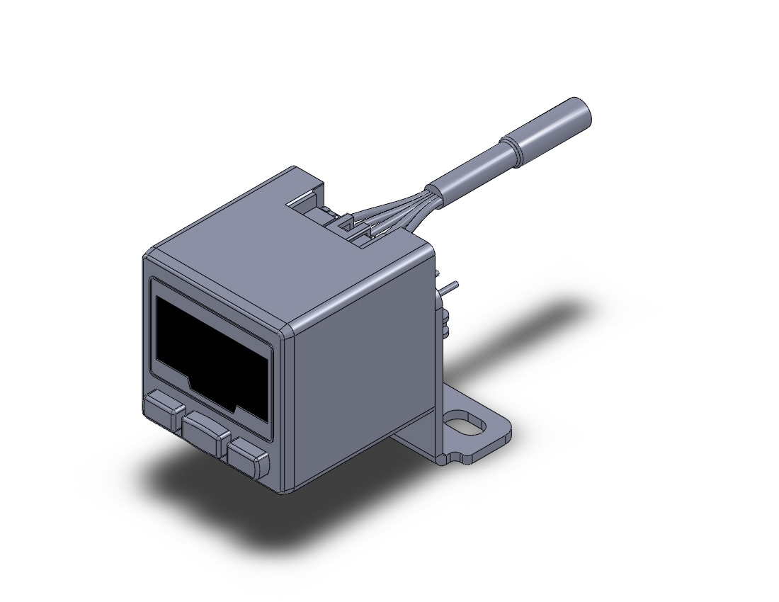 SMC PFM303-LEF-N flow sensor for pfm3 series, DIGITAL FLOW SWITCH