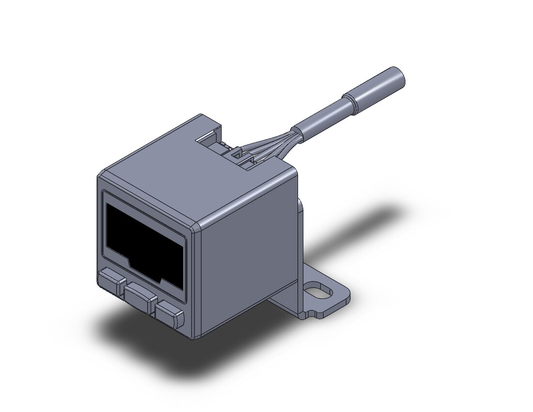 SMC PFM304-LE flow sensor for pfm3 series, DIGITAL FLOW SWITCH