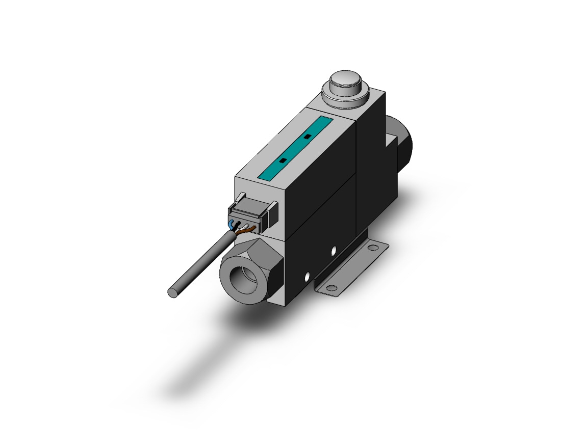 SMC PFM510S-01-1-A-S 2-color digital flow switch for air, DIGITAL FLOW SWITCH