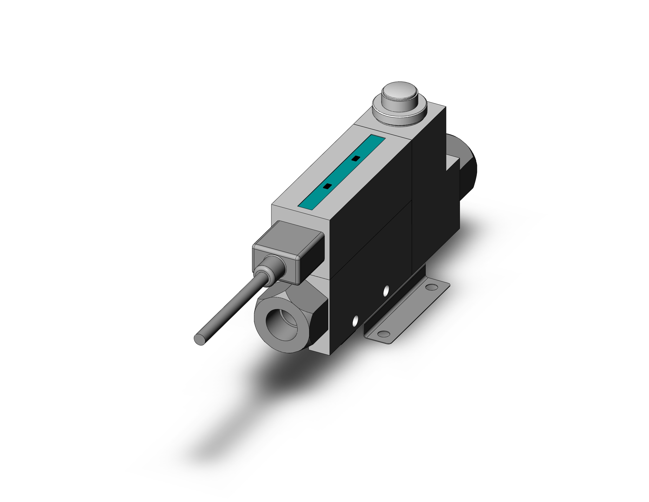 SMC PFM510S-01-1-A-WS 2-color digital flow switch for air, DIGITAL FLOW SWITCH