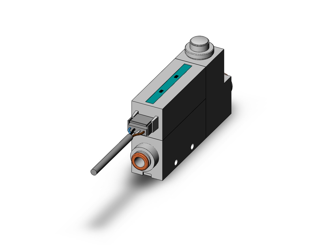 SMC PFM510S-C6-2 2-color digital flow switch for air, DIGITAL FLOW SWITCH