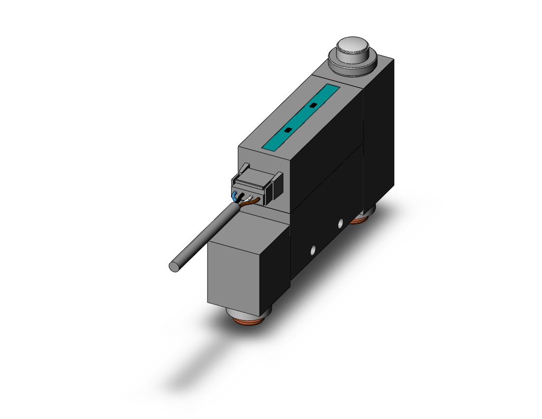 SMC PFM510S-C6L-2-N 2-color digital flow switch for air, DIGITAL FLOW SWITCH