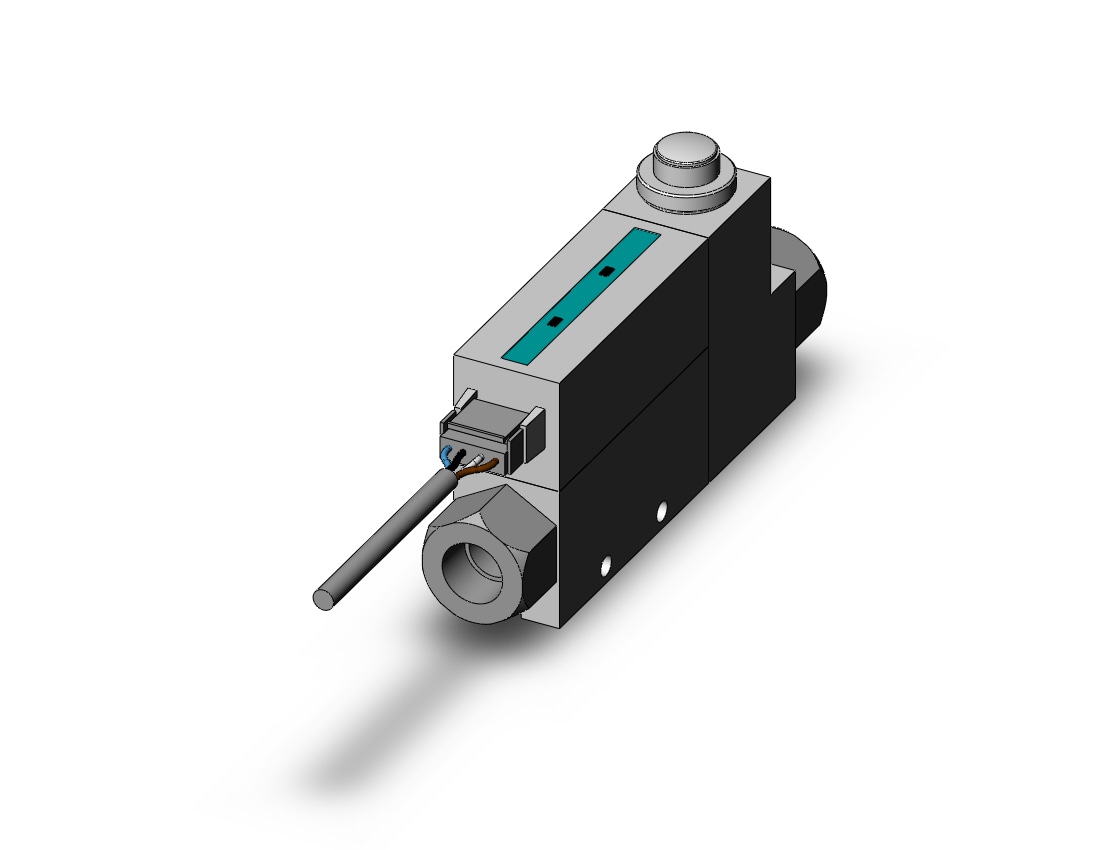 SMC PFM510S-N01-1-A 2-color digital flow switch for air, DIGITAL FLOW SWITCH