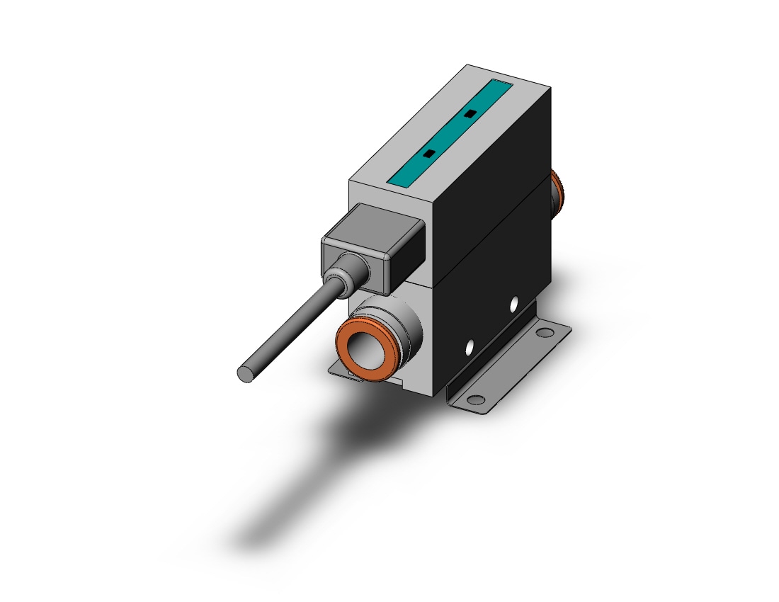 SMC PFM511-C8-2-A-WR 2-color digital flow switch for air, DIGITAL FLOW SWITCH