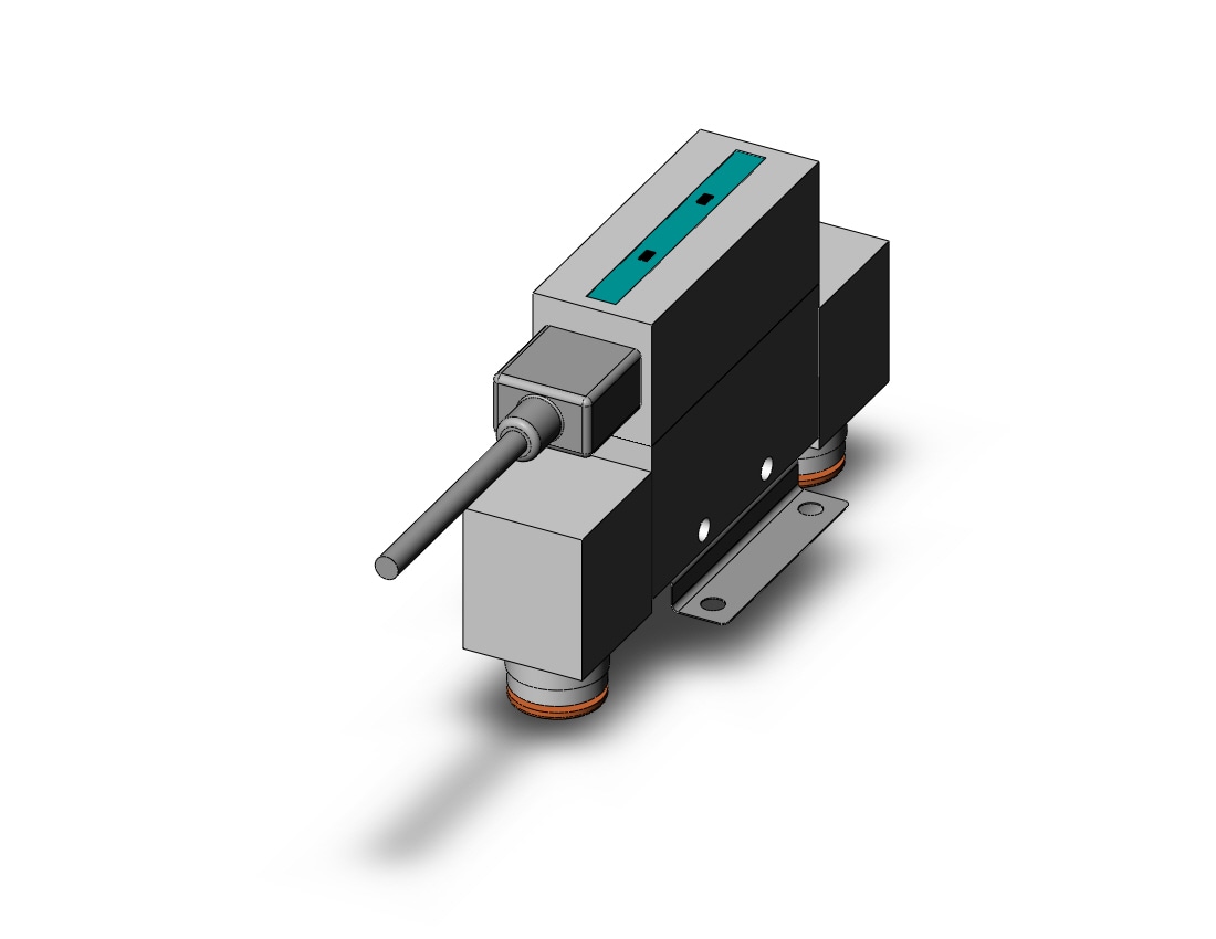 SMC PFM511-C8L-2-WR 2-color digital flow switch for air, DIGITAL FLOW SWITCH