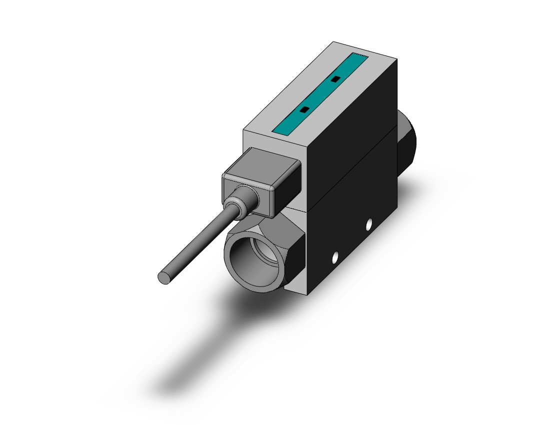 SMC PFM511-N02-1-W digital flow switch, IFW/PFW FLOW SWITCH