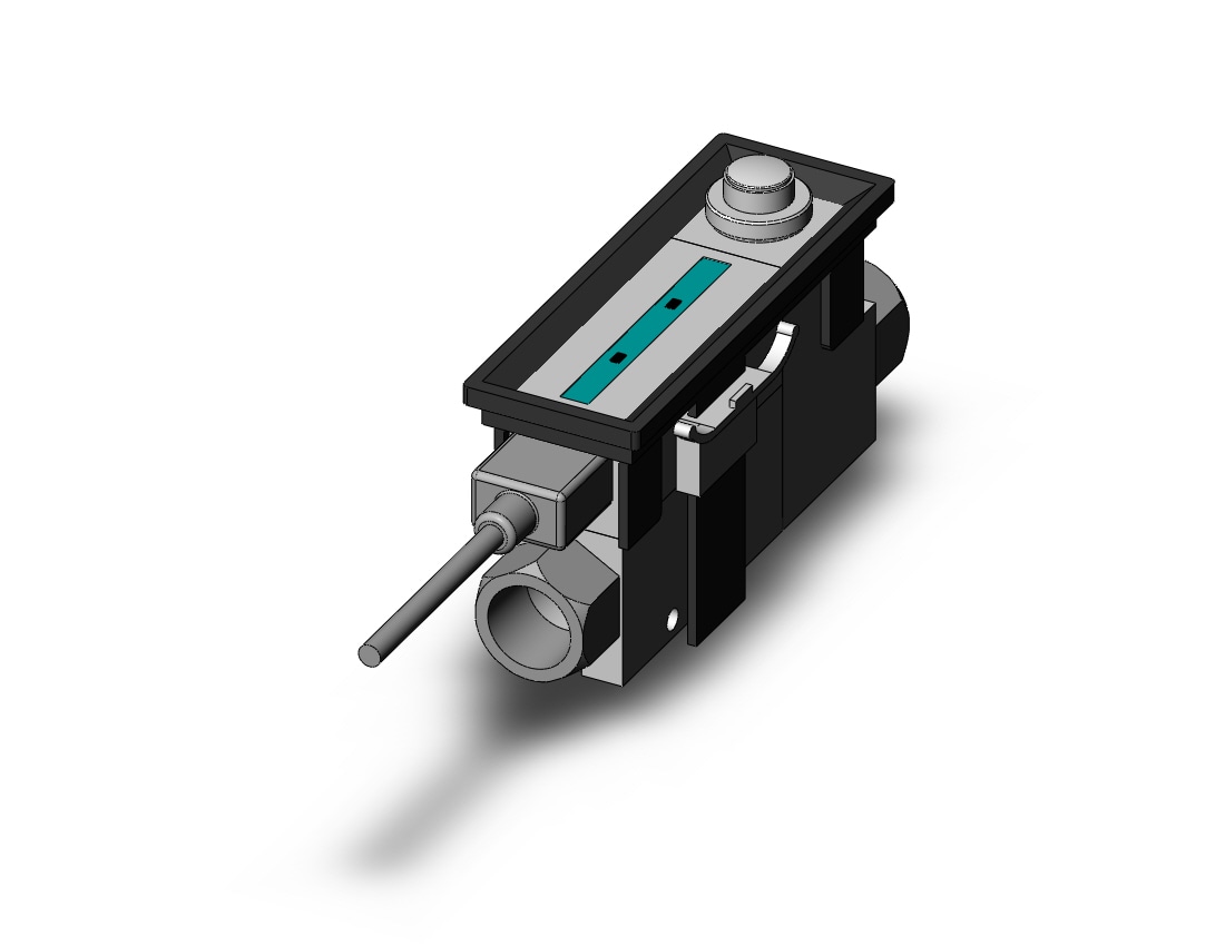 SMC PFM511S-02-1-WV 2-color digital flow switch for air, DIGITAL FLOW SWITCH