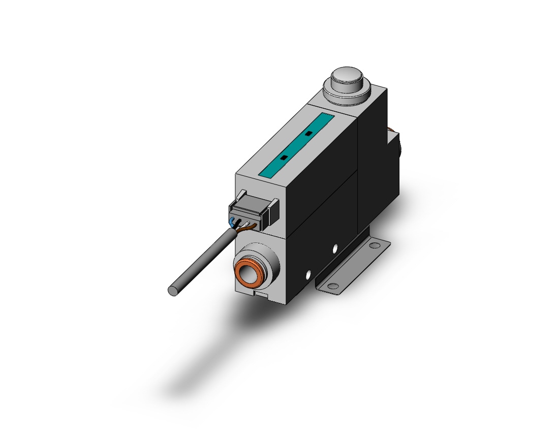 SMC PFM511S-N7-2-S 2-color digital flow switch for air, DIGITAL FLOW SWITCH