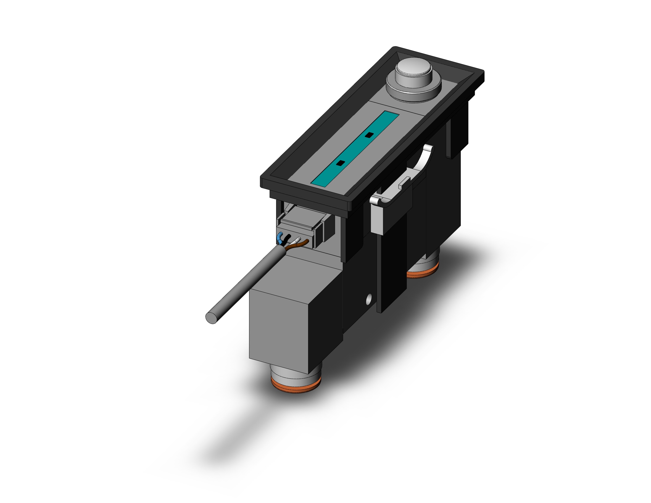 SMC PFM525S-C8L-1-A-V digital flow switch, IFW/PFW FLOW SWITCH