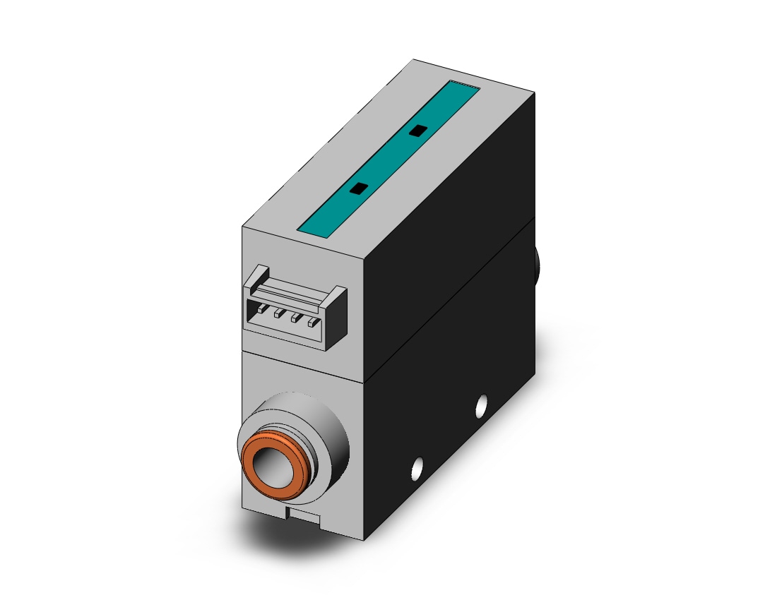 SMC PFM550-C6-1-Z 2-color digital flow switch for air, DIGITAL FLOW SWITCH