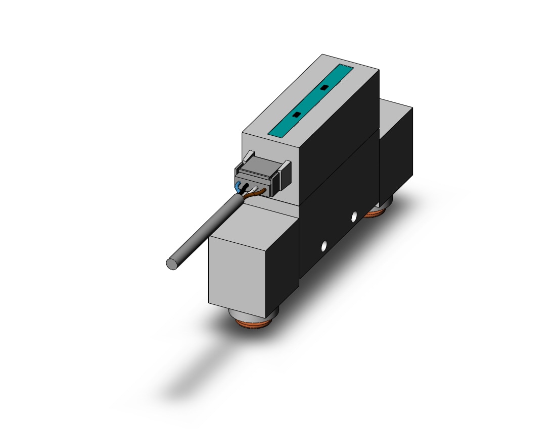 SMC PFM550-N7L-1 2-color digital flow switch for air, DIGITAL FLOW SWITCH