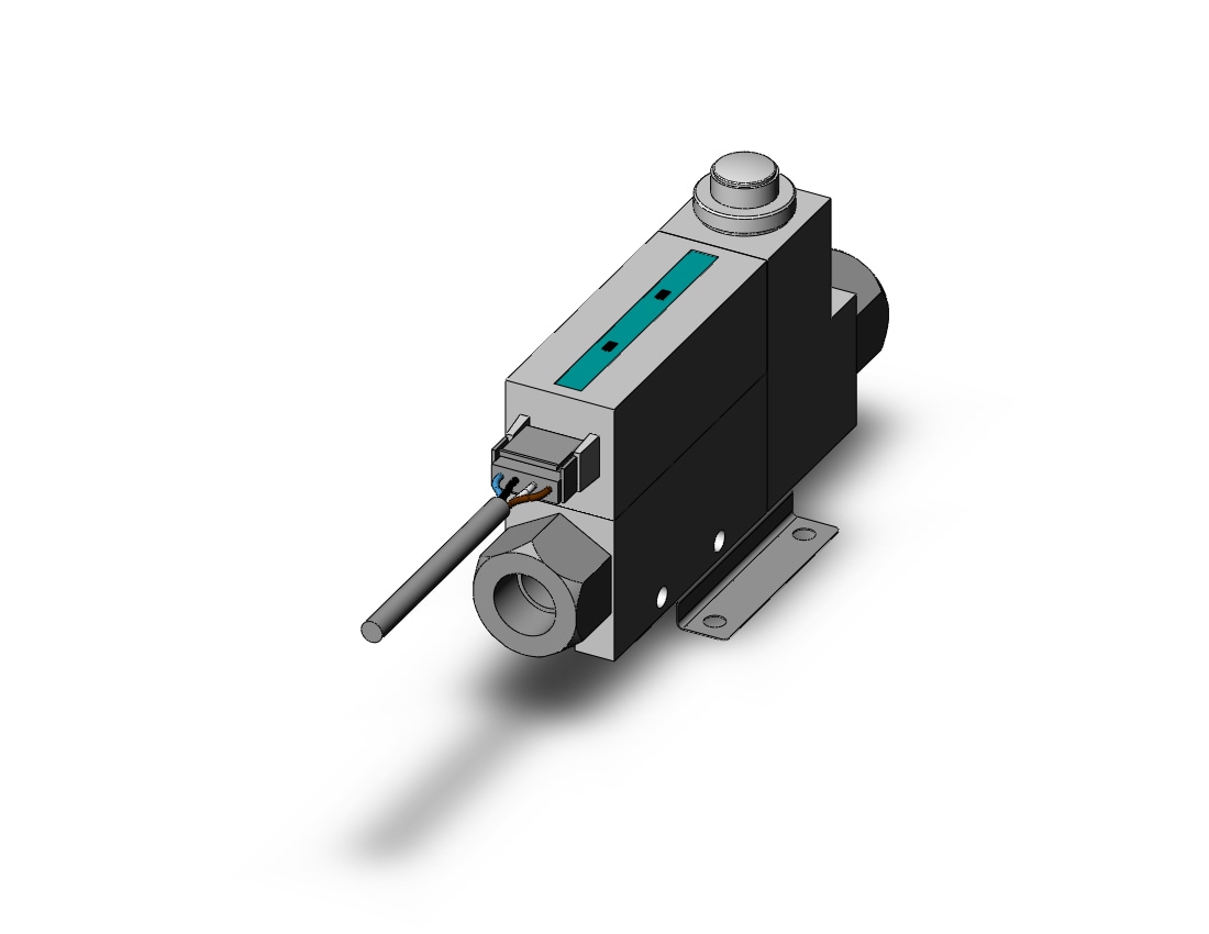 SMC PFM550S-N01-2-NA-S digital flow switch, IFW/PFW FLOW SWITCH