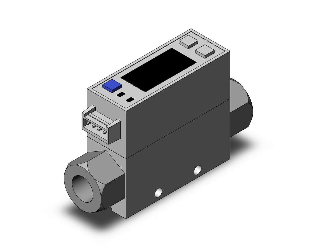 SMC PFM710-01-B-MA-Z digital flow switch, IFW/PFW FLOW SWITCH