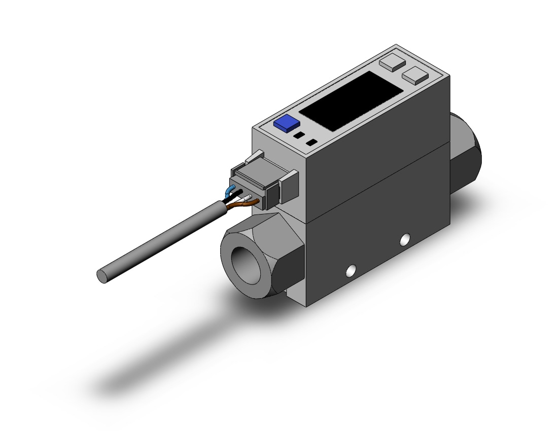 SMC PFM710-01-F-M digital flow switch, IFW/PFW FLOW SWITCH