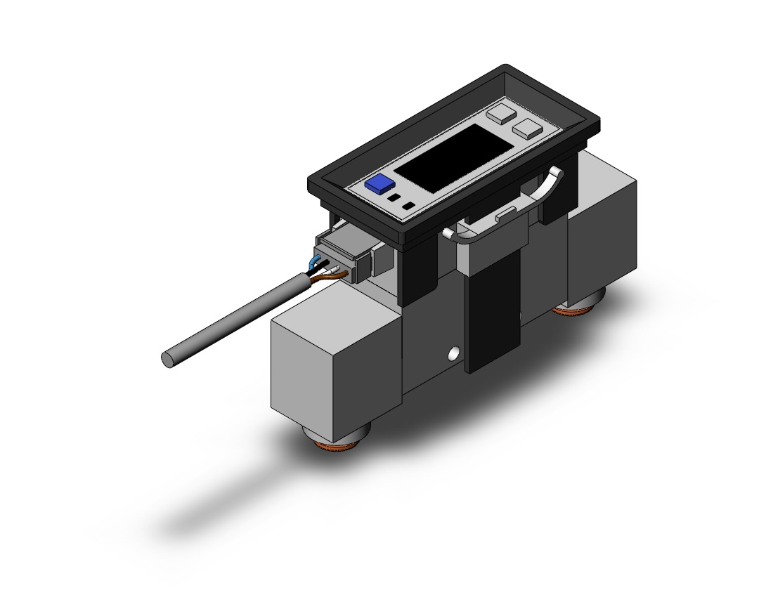 SMC PFM710-C6L-F-MN-T 2-color digital flow switch for air, DIGITAL FLOW SWITCH