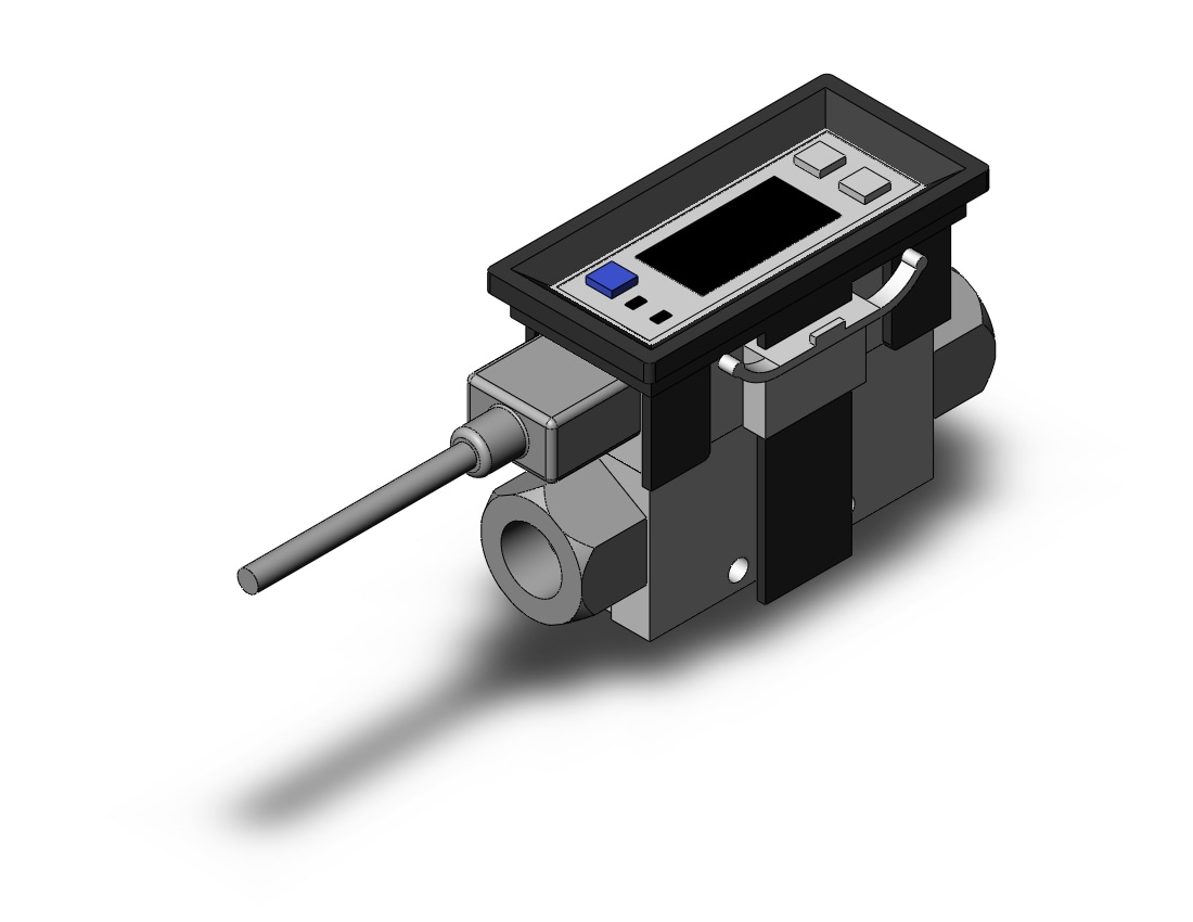 SMC PFM710-N01-B-WT digital flow switch, IFW/PFW FLOW SWITCH