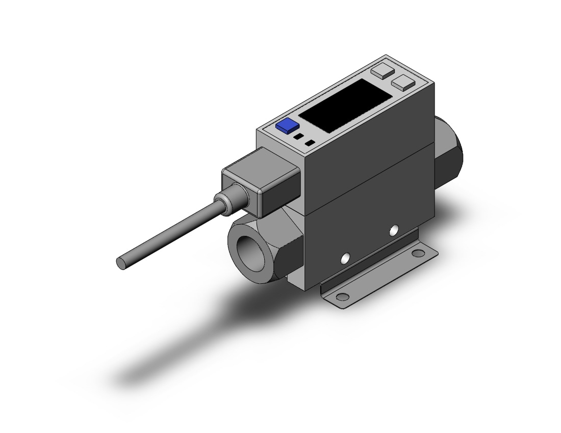 SMC PFM710-N01-E-A-WR digital flow switch, IFW/PFW FLOW SWITCH