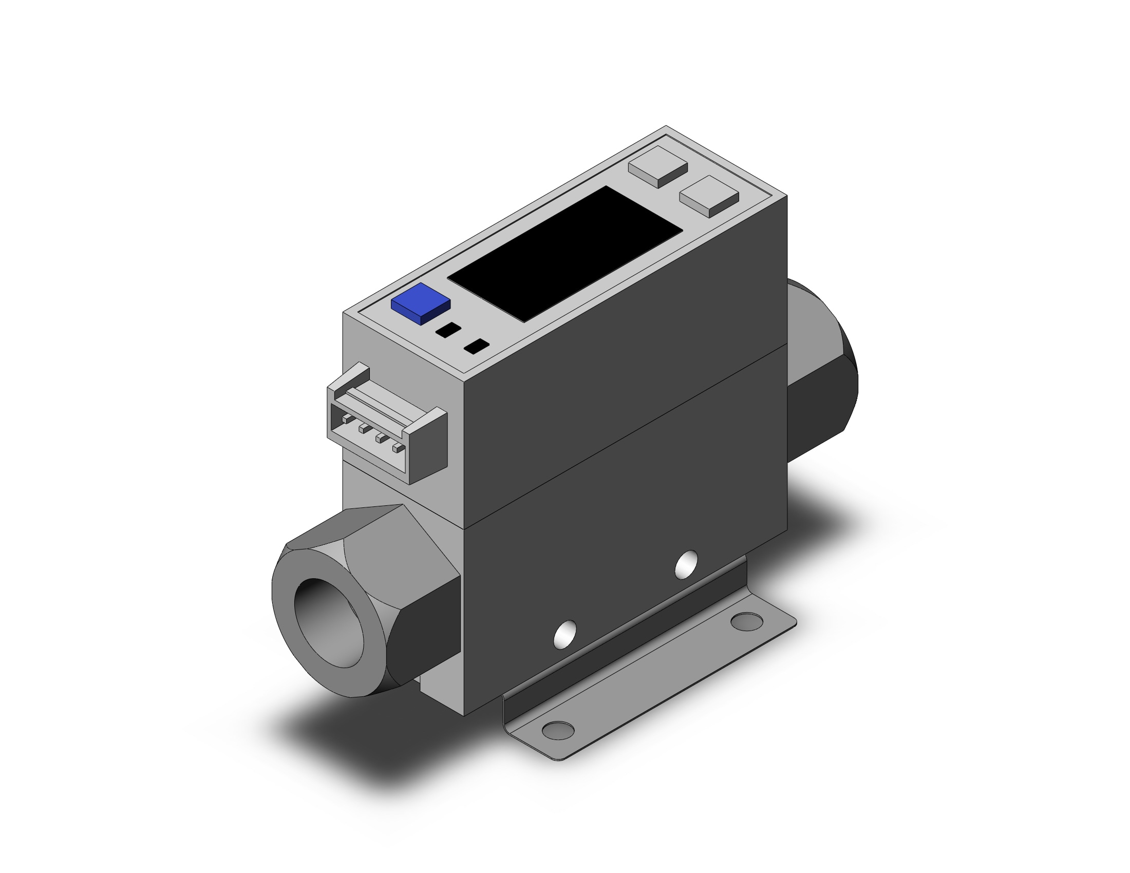 SMC PFM710-N01-E-MA-ZR digital flow switch, IFW/PFW FLOW SWITCH