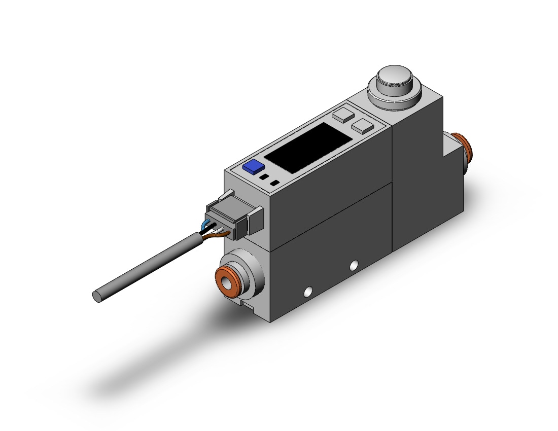 SMC PFM710S-C4-F-M digital flow switch, IFW/PFW FLOW SWITCH