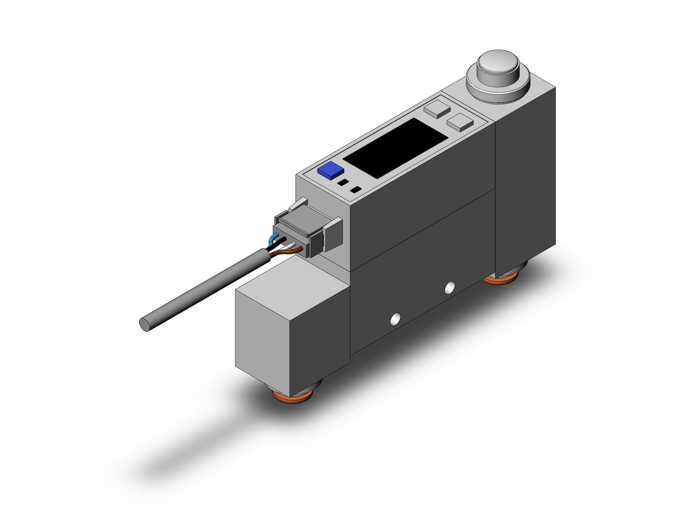 SMC PFM710S-C4L-A-MA digital flow switch, IFW/PFW FLOW SWITCH