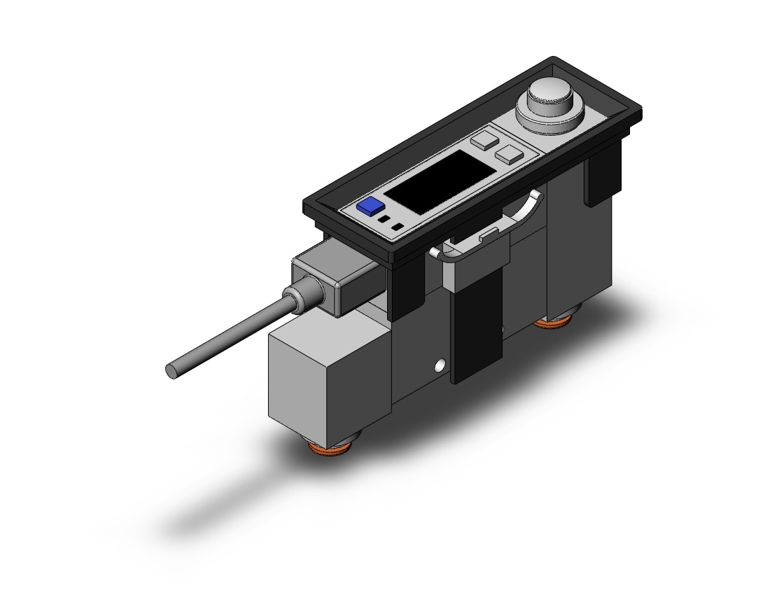 SMC PFM710S-C4L-D-A-WV 2-color digital flow switch for air, DIGITAL FLOW SWITCH