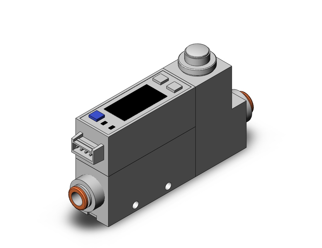 SMC PFM710S-C6-F-A-Z 2-color digital flow switch for air, DIGITAL FLOW SWITCH