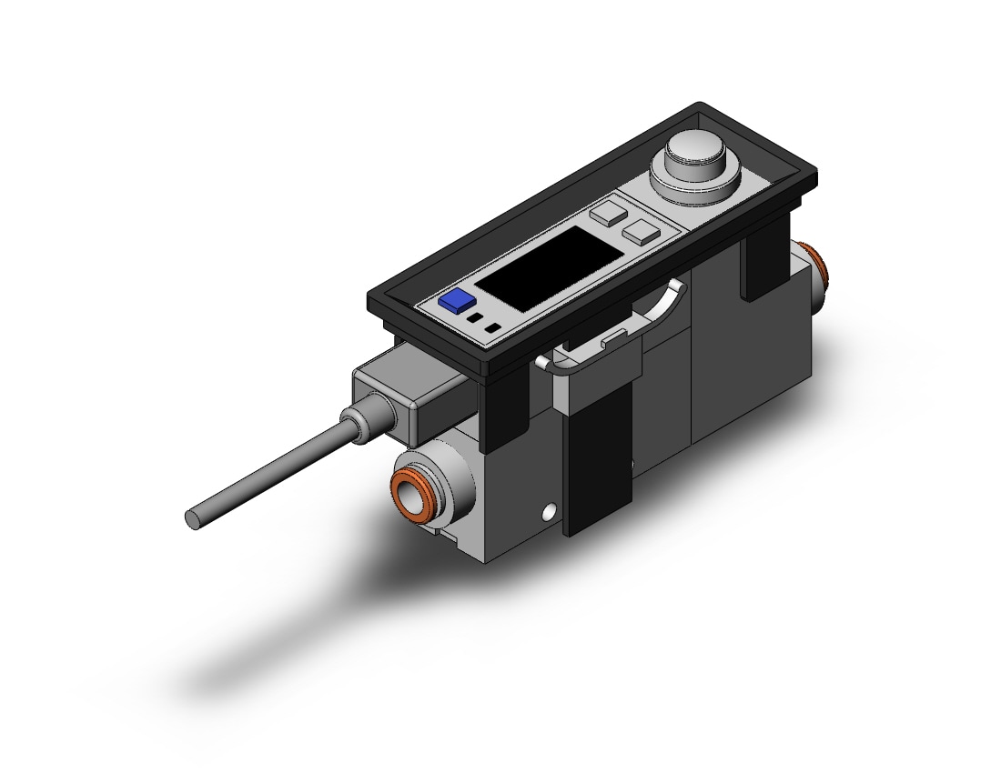 SMC PFM710S-C6-F-WV digital flow switch, IFW/PFW FLOW SWITCH