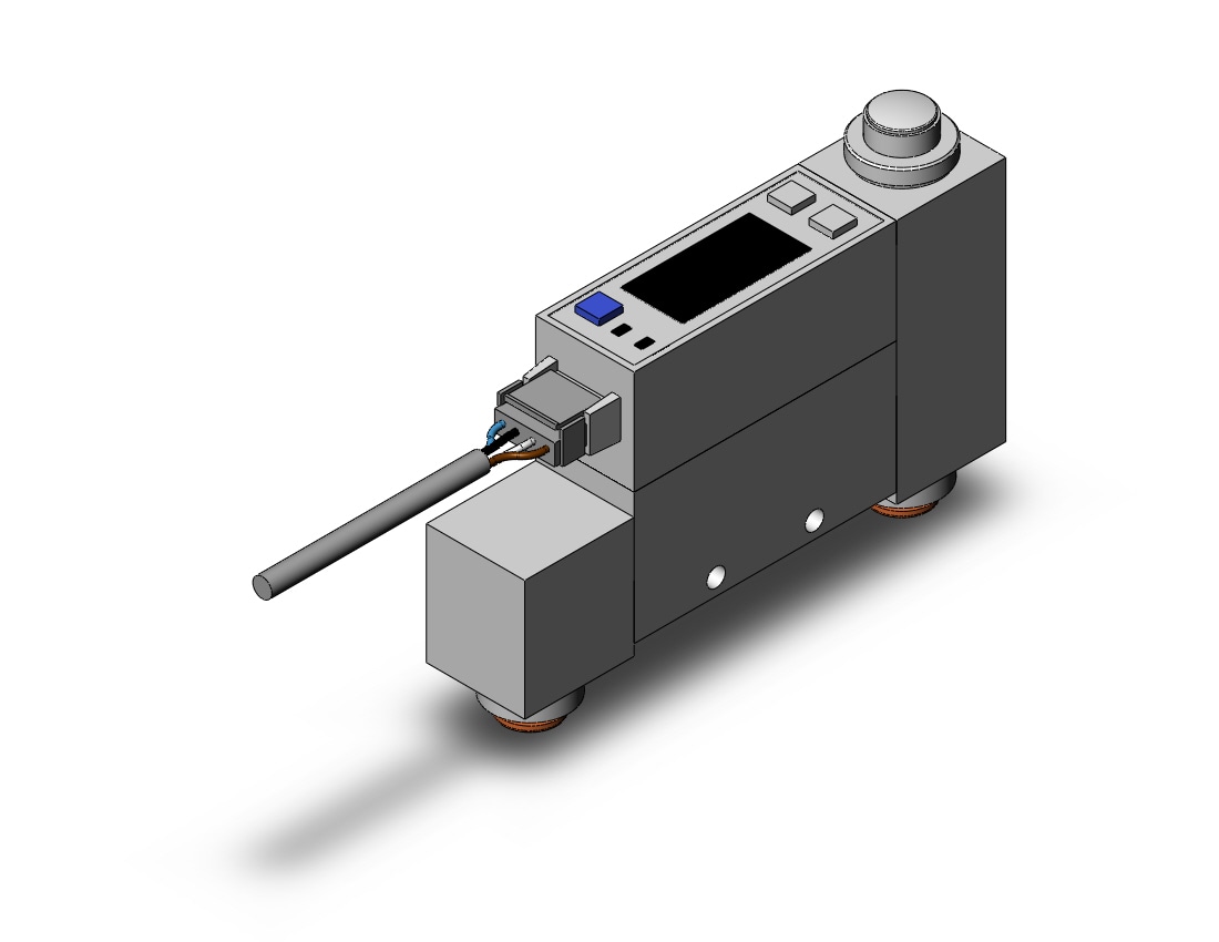 SMC PFM710S-C6L-A-M 2-color digital flow switch for air, DIGITAL FLOW SWITCH