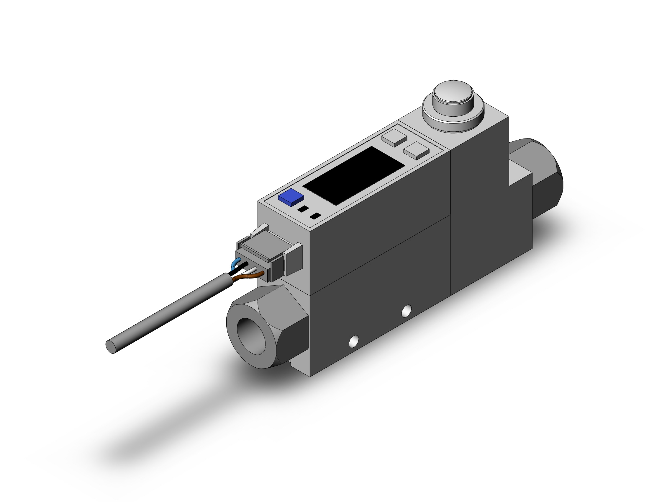 SMC PFM710S-F01-E 2-color digital flow switch for air, DIGITAL FLOW SWITCH