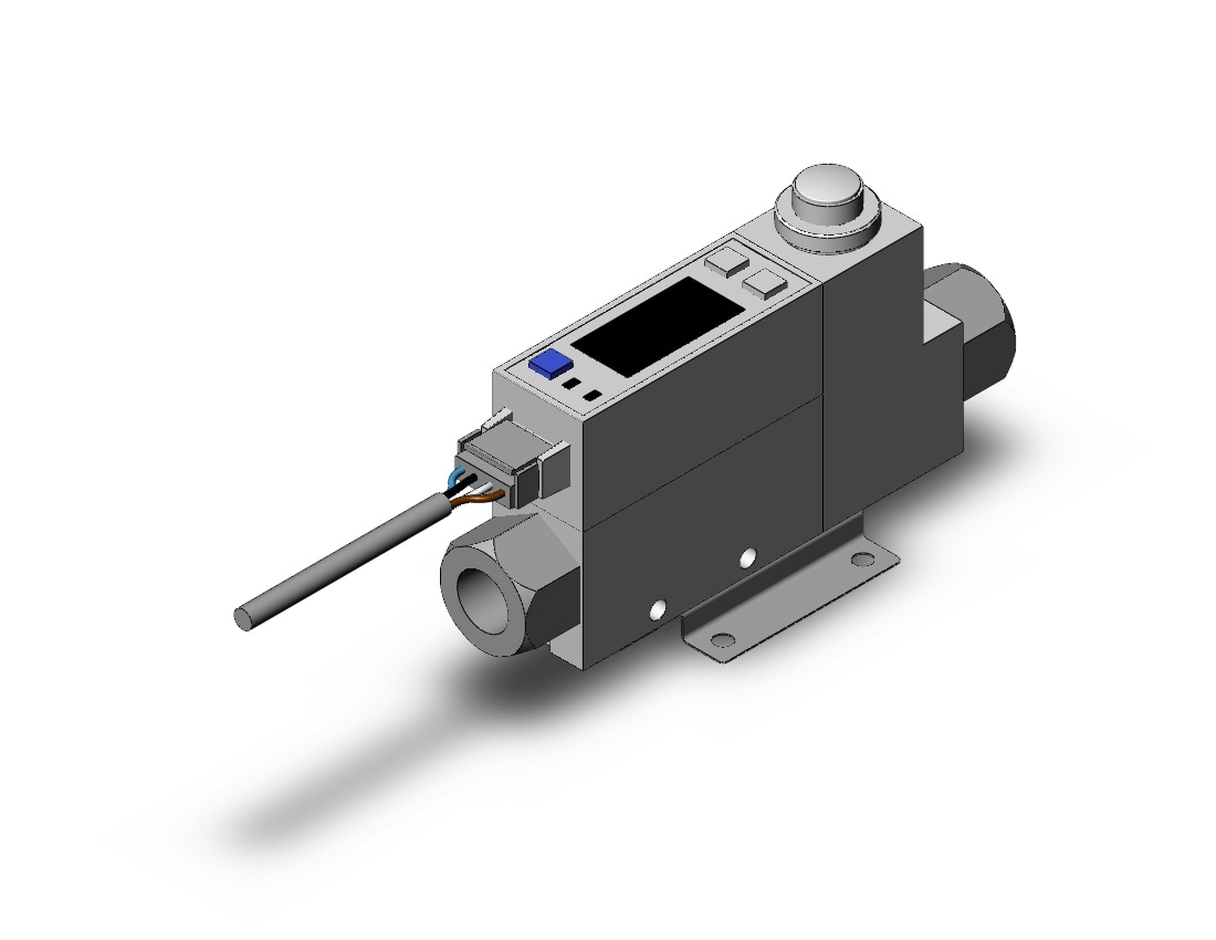 SMC PFM710S-N01-A-M-S 2-color digital flow switch for air, DIGITAL FLOW SWITCH