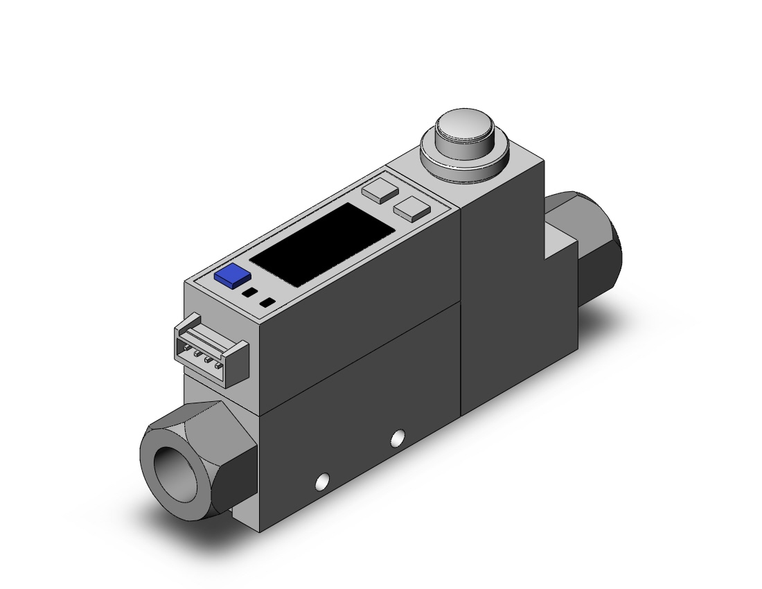 SMC PFM710S-N01-A-M-Z 2-color digital flow switch for air, DIGITAL FLOW SWITCH