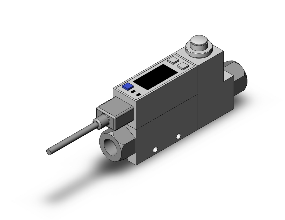 SMC PFM710S-N01-E-A-W digital flow switch, IFW/PFW FLOW SWITCH