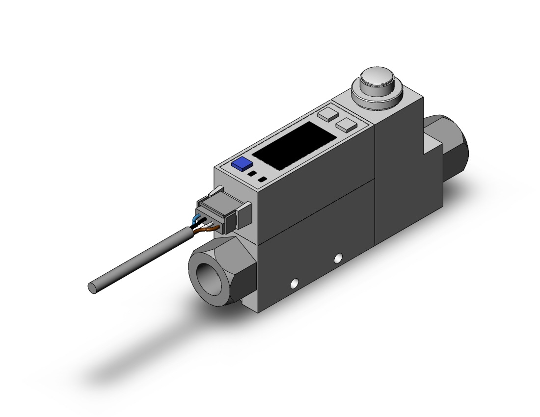 SMC PFM710S-N01-F-MN 2-color digital flow switch for air, DIGITAL FLOW SWITCH