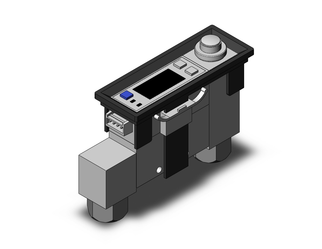 SMC PFM710S-N01L-A-ZV 2-color digital flow switch for air, DIGITAL FLOW SWITCH