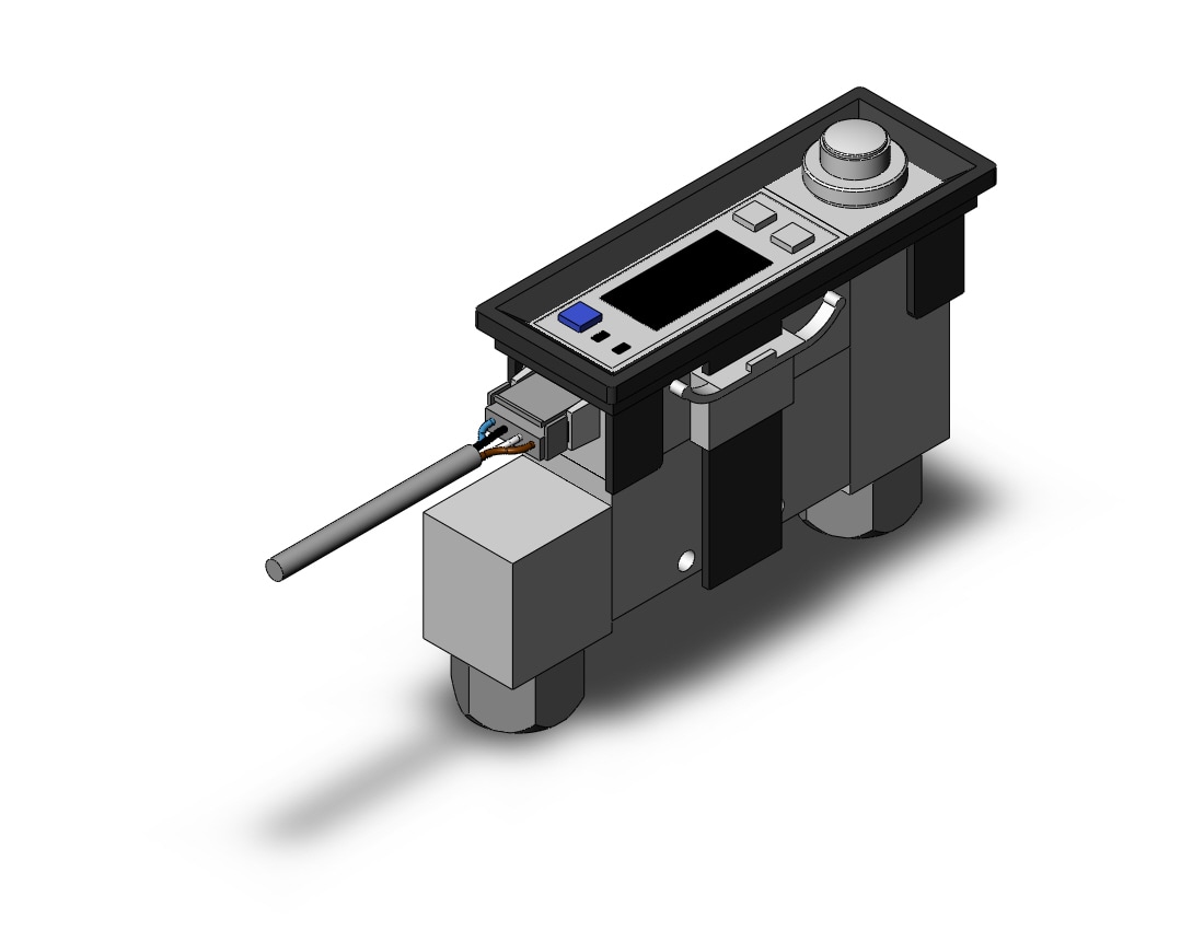 SMC PFM710S-N01L-B-M-V digital flow switch, IFW/PFW FLOW SWITCH