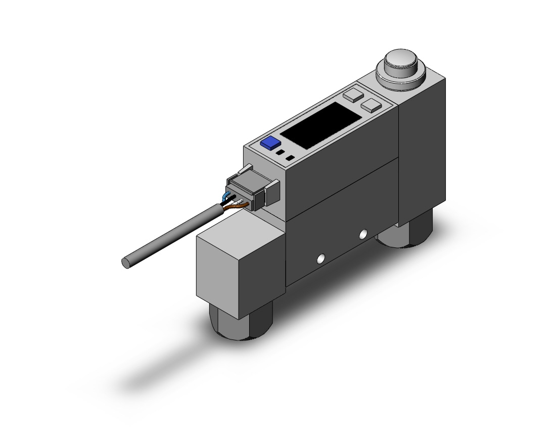 SMC PFM710S-N01L-C-MN 2-color digital flow switch for air, DIGITAL FLOW SWITCH