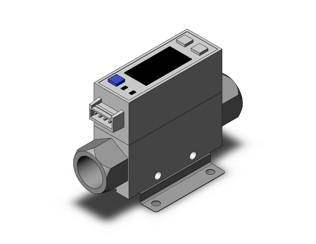 SMC PFM711-02-A-M-ZR 2-color digital flow switch for air, DIGITAL FLOW SWITCH