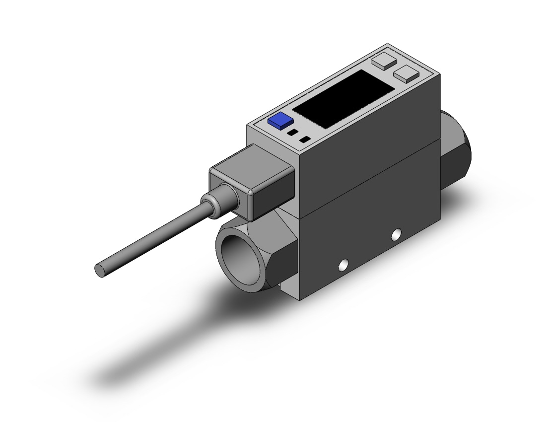 SMC PFM711-02-C-MA-W digital flow switch, IFW/PFW FLOW SWITCH