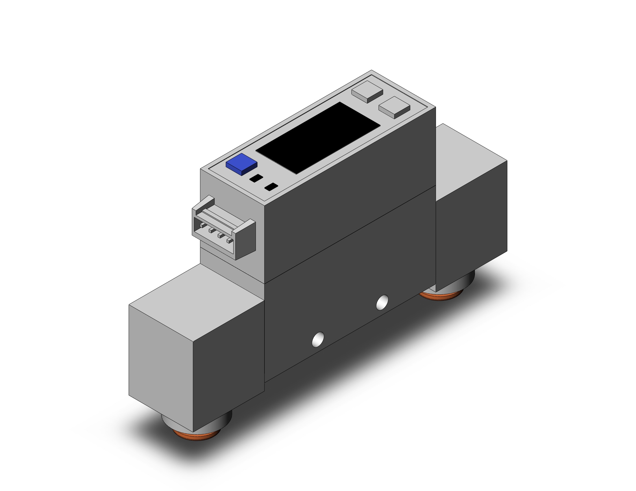 SMC PFM711-C6L-A-N-Z digital flow switch, IFW/PFW FLOW SWITCH