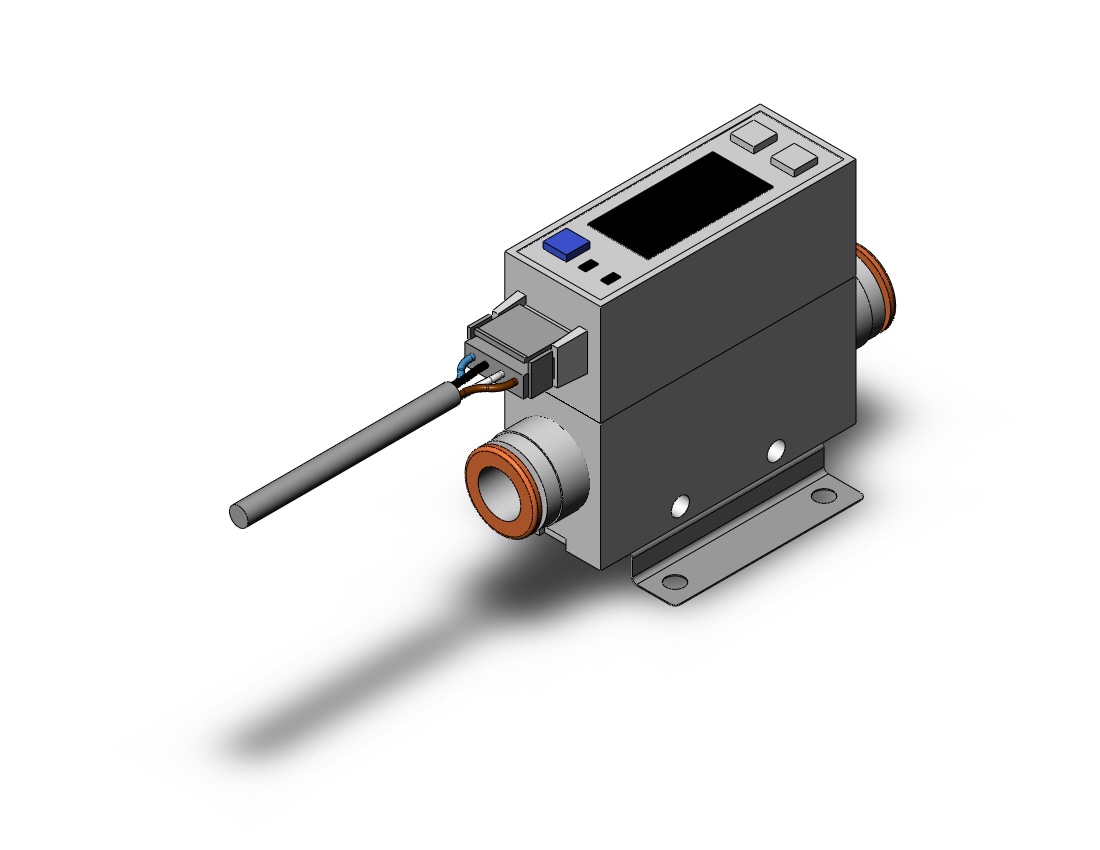 SMC PFM711-C8-A-MA-R digital flow switch, IFW/PFW FLOW SWITCH